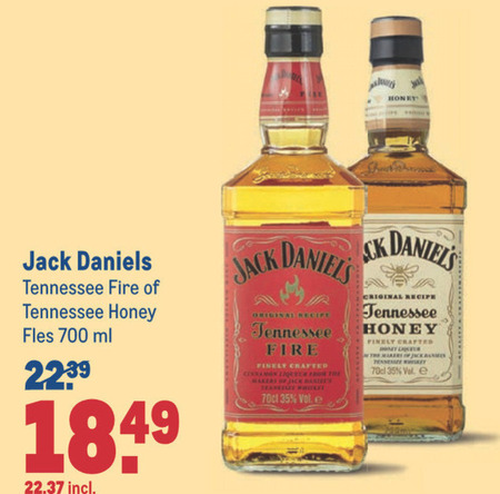 Jack Daniels   whisky folder aanbieding bij  Makro - details