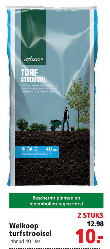 Welkoop Huismerk   tuinturf folder aanbieding bij  Welkoop - details