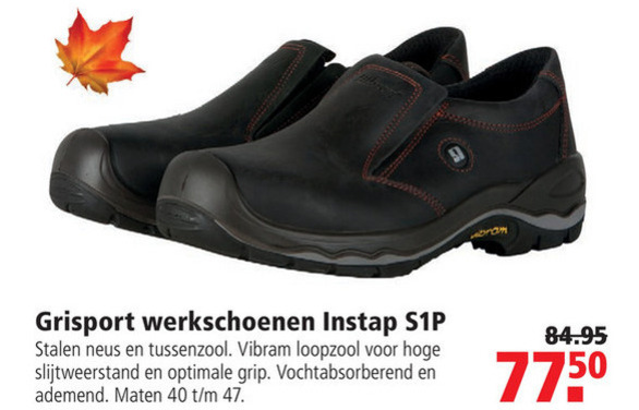 Grisport   werkschoenen folder aanbieding bij  Welkoop - details