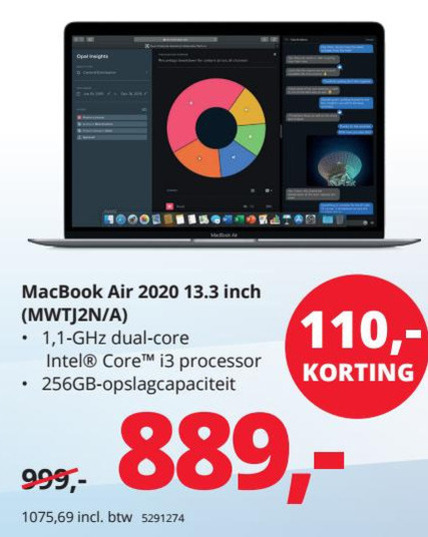 Apple   apple mac, notebook folder aanbieding bij  Office Centre - details