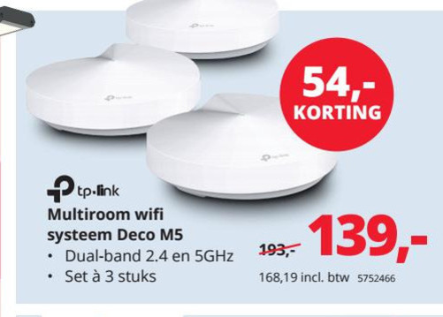 TP-Link   wireless range extender folder aanbieding bij  Office Centre - details