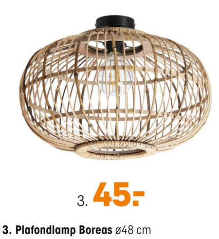 Ontspannend moord bed plafondlamp folder aanbieding bij Kwantum - details