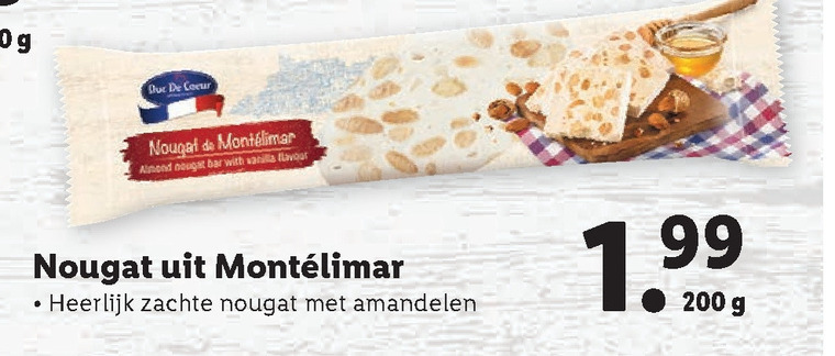 Duc de Coeur   noga folder aanbieding bij  Lidl - details