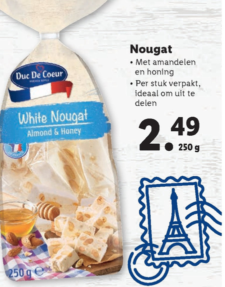 Duc de Coeur   noga folder aanbieding bij  Lidl - details