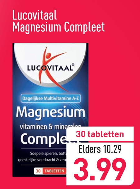 Lucovitaal   voedingssupplement folder aanbieding bij  Aldi - details