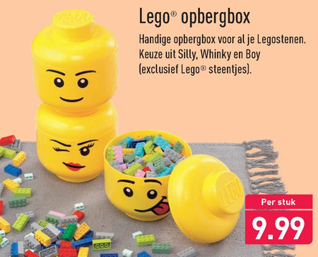 opbergdoos folder aanbieding bij Aldi - details