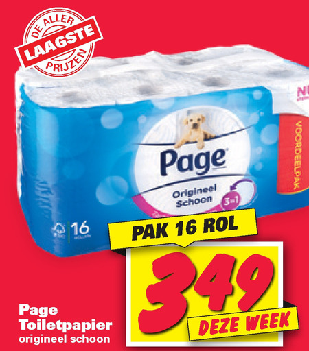 Page   toiletpapier folder aanbieding bij  Nettorama - details