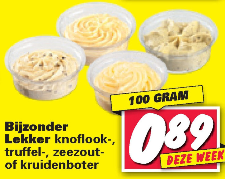 Bijzonder lekker   kruidenboter folder aanbieding bij  Nettorama - details