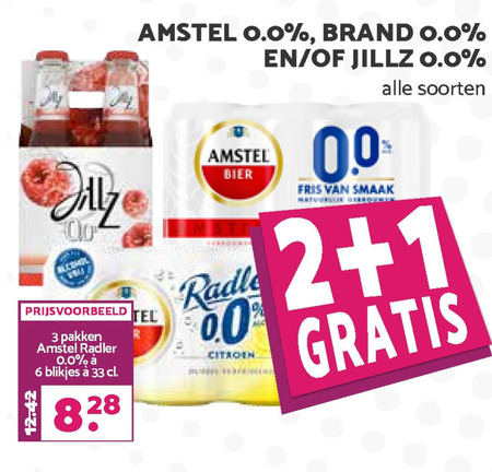 Brand   appelcider, alcoholvrij bier folder aanbieding bij  MCD Supermarkt Basis - details