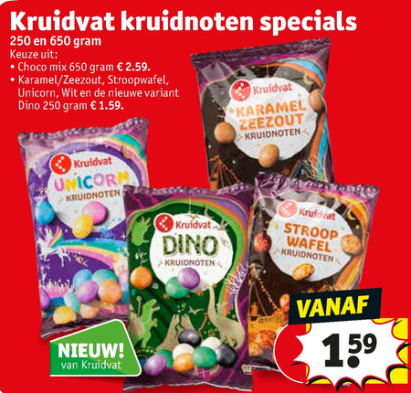 Kruidvat Huismerk   kruidnoten folder aanbieding bij  Kruidvat - details