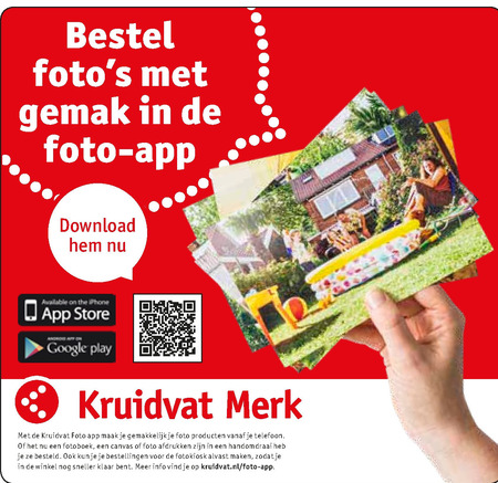 Kruidvat Huismerk   foto afdrukken folder aanbieding bij  Kruidvat - details