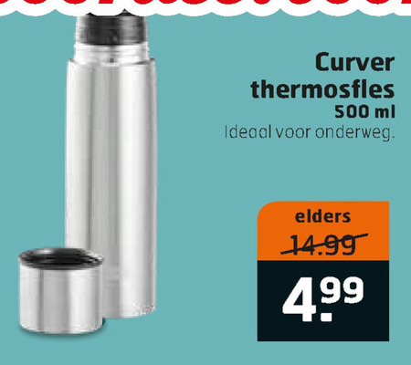 Curver   thermosfles folder aanbieding bij  Trekpleister - details