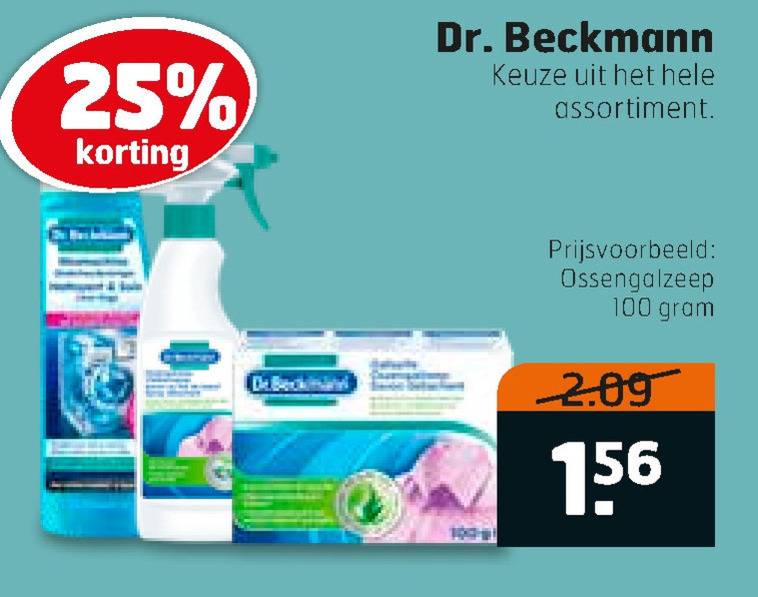 Beckmann   wasdoekjes, vlekkenverwijderaar folder aanbieding bij  Trekpleister - details