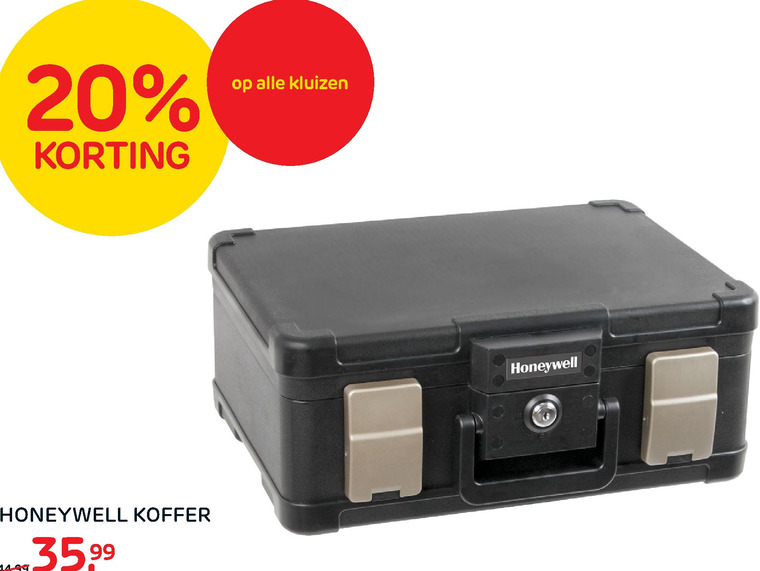 Aziatisch Fluisteren zoet Honeywell documentenkoffer folder aanbieding bij Praxis - details