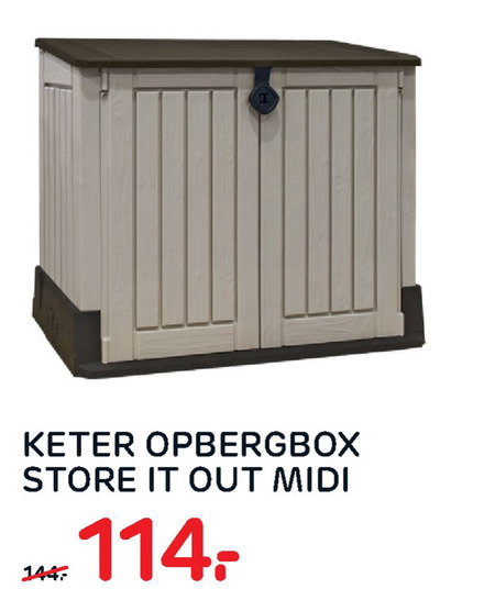 Keter folder aanbieding Praxis - details