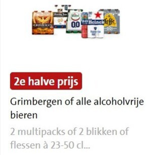 Alle merken   alcoholvrij bier, speciaalbier folder aanbieding bij  Jumbo - details