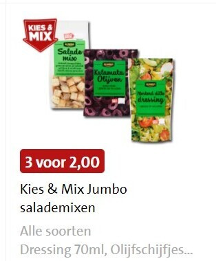 Jumbo Huismerk   croutons folder aanbieding bij  Jumbo - details