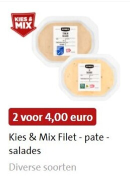 Jumbo Huismerk   salade, pate folder aanbieding bij  Jumbo - details