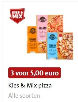 Jumbo Huismerk   diepvriespizza folder aanbieding bij  Jumbo - details