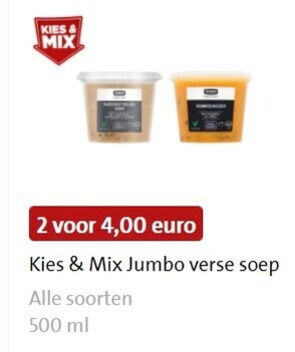 Jumbo Huismerk   soep folder aanbieding bij  Jumbo - details