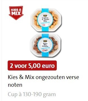 Jumbo Huismerk   noten folder aanbieding bij  Jumbo - details