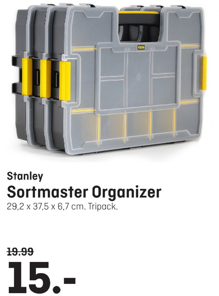 Stanley folder aanbieding Multimate -