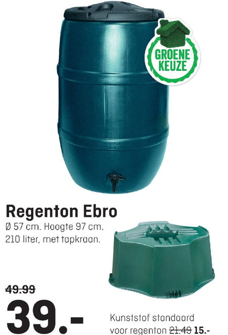 ebro   regenton folder aanbieding bij  Multimate - details