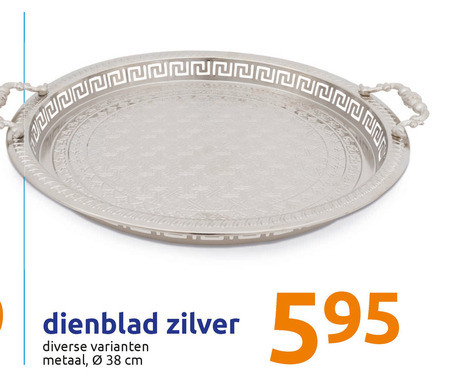 dienblad folder aanbieding bij details