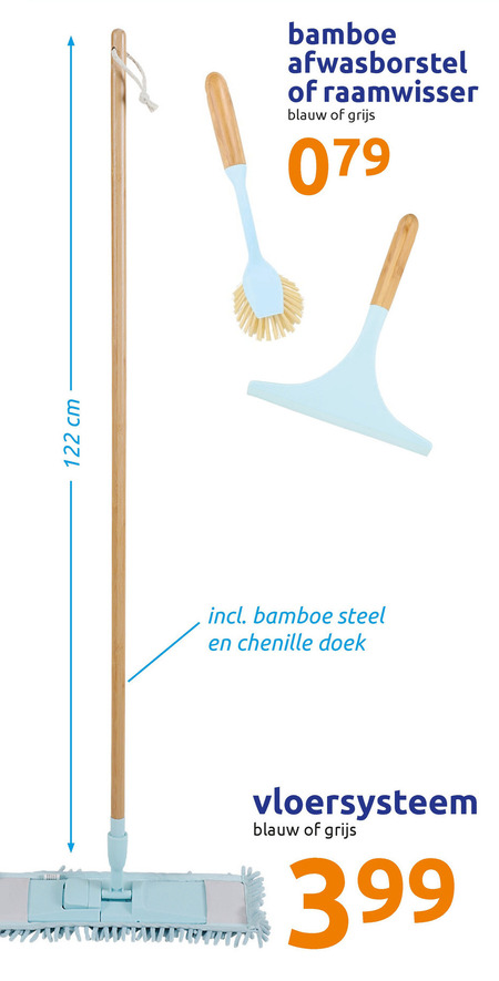 gesmolten eetpatroon Ontwapening afwasborstel, vloerwisser folder aanbieding bij Action - details