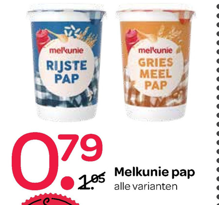 Melkunie   pap folder aanbieding bij  Spar - details