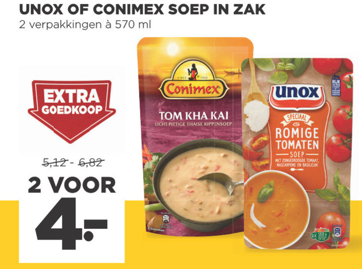 Unox   soep folder aanbieding bij  Jumbo - details