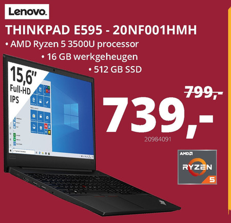 Lenovo   notebook folder aanbieding bij  Paradigit - details