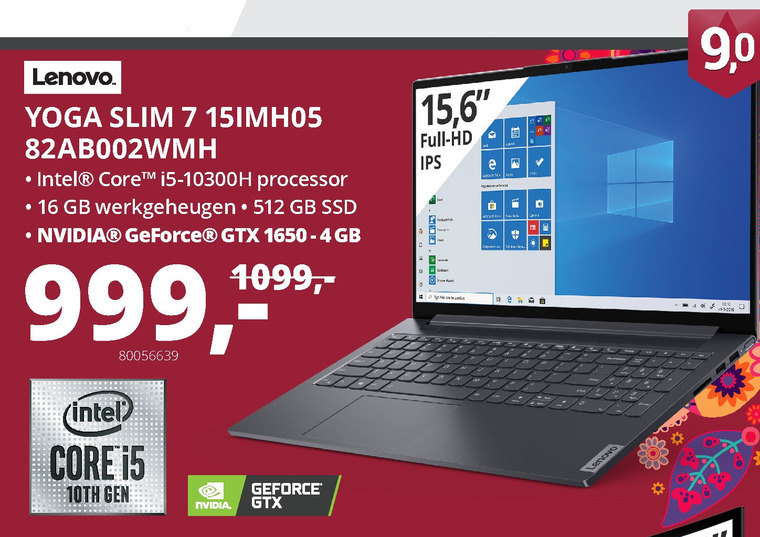 Lenovo   notebook folder aanbieding bij  Paradigit - details