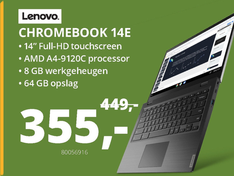 Lenovo   notebook folder aanbieding bij  Paradigit - details