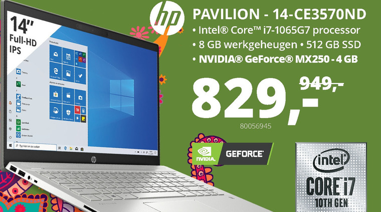 HP   notebook folder aanbieding bij  Paradigit - details