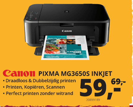 Canon   all-in-one printer folder aanbieding bij  Paradigit - details