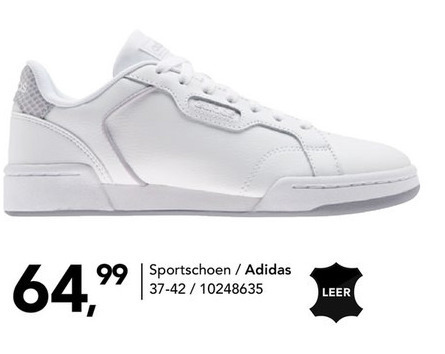 Adidas dames sportschoenen folder aanbieding bij Bristol details