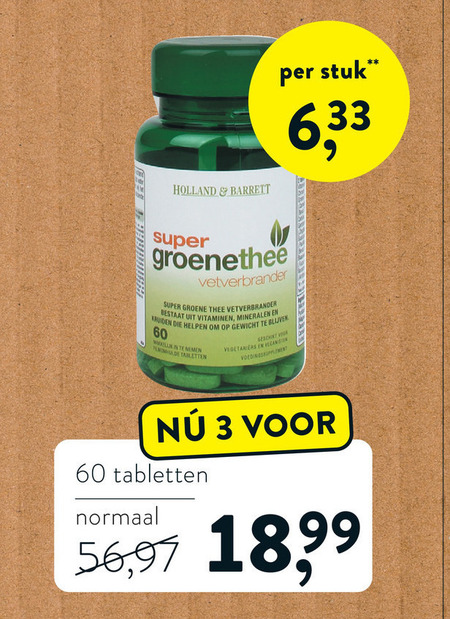 Holland and Barrett   voedingssupplement folder aanbieding bij  Holland & Barrett - details