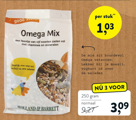 Holland and Barrett   zemelen folder aanbieding bij  Holland & Barrett - details