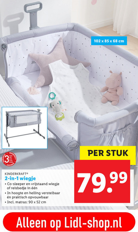 zijde Ontkennen Foto wieg folder aanbieding bij Lidl - details