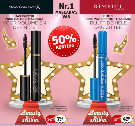 Max Factor   mascara folder aanbieding bij  Kruidvat - details