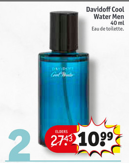 Davidoff   eau de toilette folder aanbieding bij  Kruidvat - details