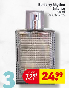 Burberry   eau de toilette folder aanbieding bij  Kruidvat - details