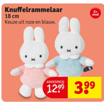 Nijntje   rammelaar folder aanbieding bij  Kruidvat - details