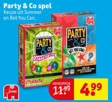 Jumbo   spelletje folder aanbieding bij  Kruidvat - details