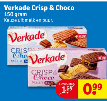 Verkade   biscuits folder aanbieding bij  Kruidvat - details