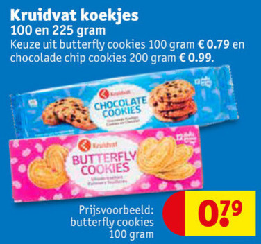 Kruidvat Huismerk   biscuits folder aanbieding bij  Kruidvat - details