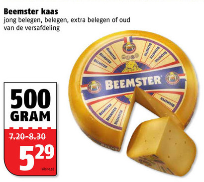 Beemster   kaas folder aanbieding bij  Poiesz - details