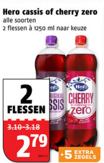 Hero   frisdrank folder aanbieding bij  Poiesz - details