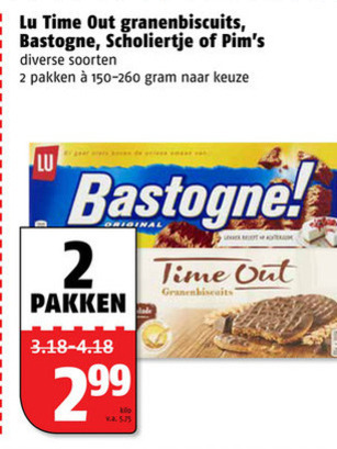 Lu   biscuits folder aanbieding bij  Poiesz - details